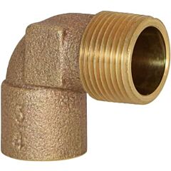 1/2 COPPER X MIP CAST 90