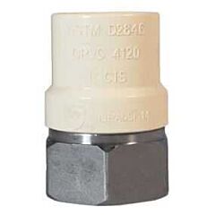 CPVC 1" STAINLESS STEEL FEMALE ADAPTER FIP