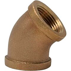 1 1/2" 45' ELBOW BRASS