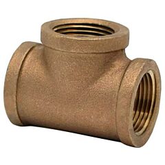 2" TEE BRASS