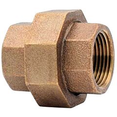 1/4" UNION BRASS
