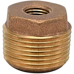 1-1/4" x 1" BRASS BUSHING