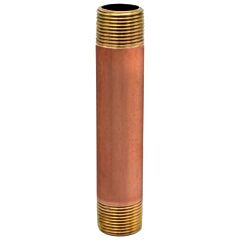 3/8" X 5 1/2" NIPPLE BRASS