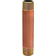 1 1/2" X 2" NIPPLE BRASS