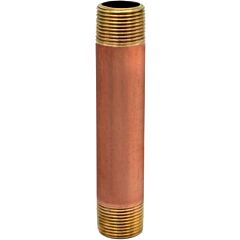 1 1/4" X CLS NIPPLE BRASS