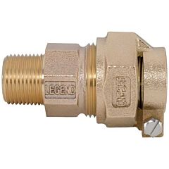LEGEND 313-205NL 1" PAC JOINT X NO LEAD T-4300 FORGE FITTING MIP