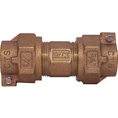 LEGEND PACK JOINT UNION 1-1/4" COMP X TUBE LEAD F