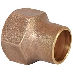 1" BRASS FLARE NUT