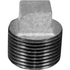 1 1/2 GALV PLUG