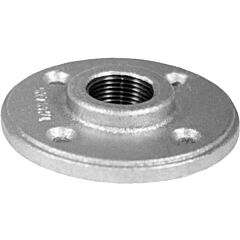 2" FLOOR FLANGE GALV