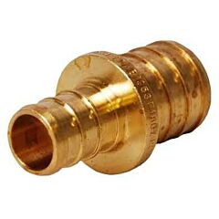 1 1/2 X 1 LEGEND BRASS PEX COUPLING 460-538NL