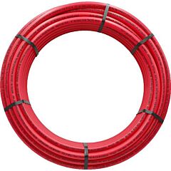 1 X 100' COIL PEX PIPE RED