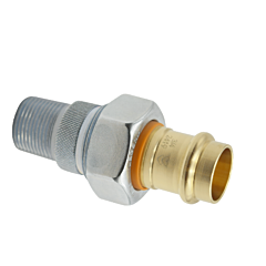 3/4 PXM PRO PRESS X MALE MIP DIELECTRIC UNION
