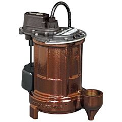 LIBERTY 257 1/3HP CAST IRON SUMP PUMP W/ 3YR WARRANTY