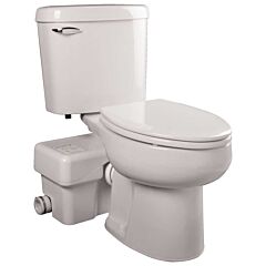 LIBERTY ASCENT II MACERATING TOILET SYSTEM ELONGATED