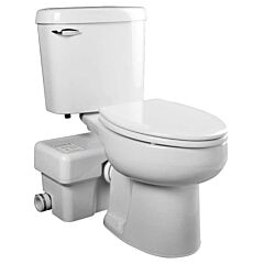LIBERTY ASCENT II MACERATING TOILET SYSTEM RF