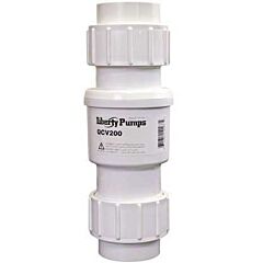 LIBERTY 2" PVC GLUE SILENT CHECK VALVE QCV200