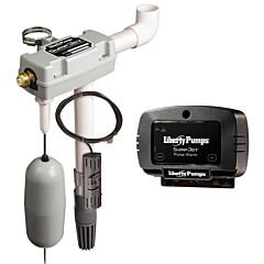 LIBERTY SUMP JET SJ10A WATER POWERED BACK UP SUMP PUMP W/ALARM