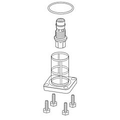 CTRD-51 STRAINER CARTRIDGE MCDONNEL MILLER