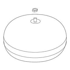 Mechanical Water Feeder/Low Water Cut-Off Float Assembly
