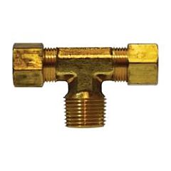 1/4" X 1/4" X 1/8" COMP MIP TEE