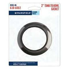 MANSFIELD RUBBER C/C GASKET TANK TO BOWL