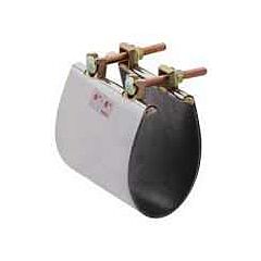 3" 2 BOLT S.S. REPAIR CLAMP