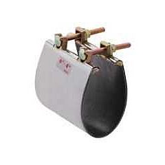 4" 2 BOLT S.S. REPAIR CLAMP