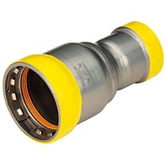 2" x 1 1/2" Carb Press Reducer CoupLING HNBR GAS megapress
