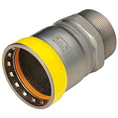 1" Carb Press MIP MALE Adapter HNBR GAS MEGAPRESS