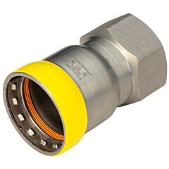 1" Carb Press FEMALE Adapter HNBR GAS MEGAPRESS