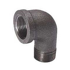 3/4" BLACK STREET 90 ELL