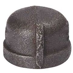 3/8 BLACK CAP