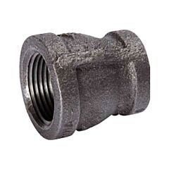 4" X 3" REDUCER BLACK