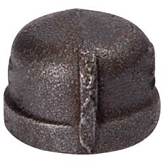 1" BLACK CAP