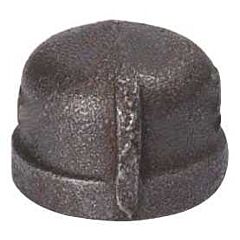 1/8 BLACK CAP