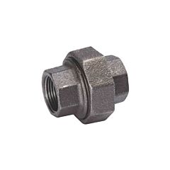 4" UNION BLACK