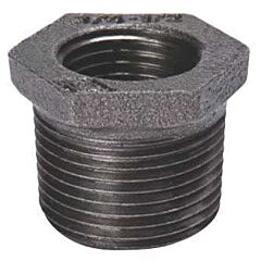 1 X 1/2 BLACK HEX BUSHING