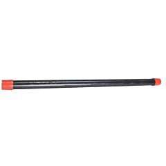 1" X 48" BLACK NIPPLE PRECUT