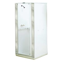 MUSTEE #80 32" BASE SHOWER STALL