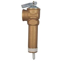 CASH ACME 3/4" 105,000-500,000  BTU T & P RELIEF VALVE FOR 