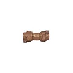 LEAD IRON UNION 5/8 COMP x 5/8 COMP