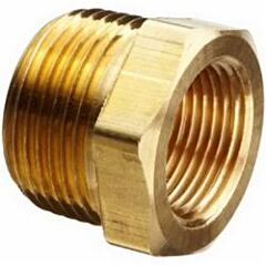 1-1/2" X 1" BUSHING BRASS 