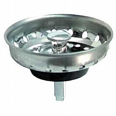 BASKET STRAINER INSERT W/ POST 