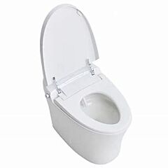 MANSFIELD NYREN TANKLESS SMART TOILET WHITE DAUL FLUSH 760