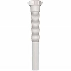 1 1/4"" X 9"" FLEX EXTENSION PVC