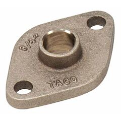 TACO 1-1/4"" SWT COP BRONZE PUMP FLANGE PAIR