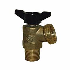 1/2 BOILER DRAIN BALL 1/4 TURN