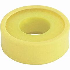 YELLOW GAS TEFLON TAPE 1/2" X 260
