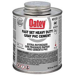 16oz PVC CEMENT HEAVY DUTY PINT